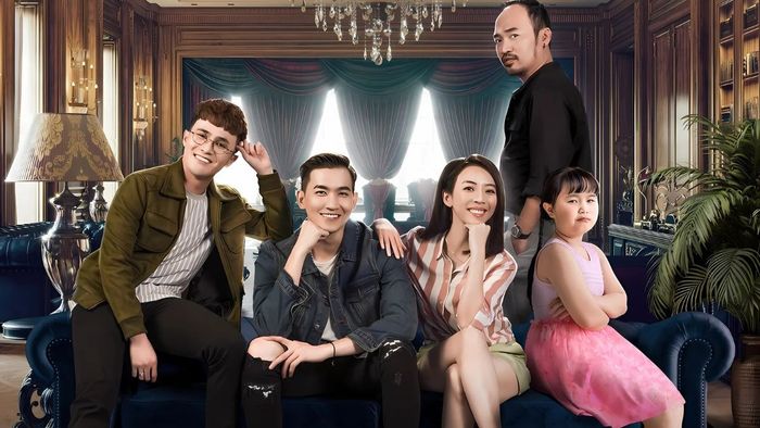 Võ Cảnh góp mặt trong series hài tâm lý Bộ Tứ Oan Gia